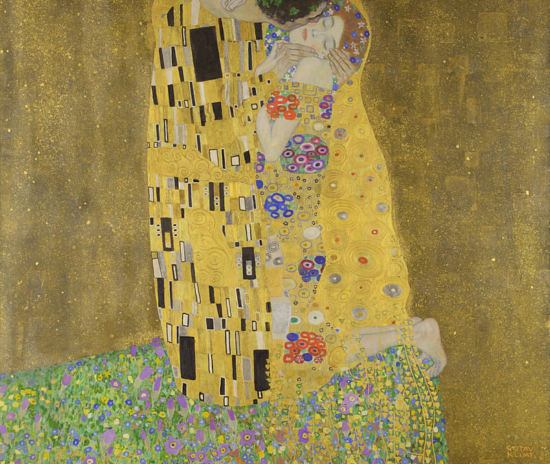 Décryptage d’une œuvre : le Baiser de Klimt